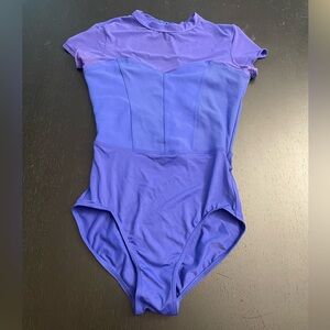 Mirella Cap Sleeve Leotard